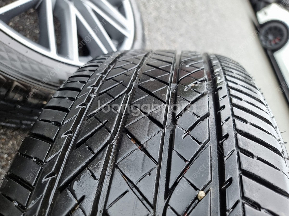 제네시스 g70 18인치 중고 휠타이어 판매 남양주--8